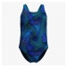  Speedo Girl's Print Leaderback Swimsuit ���� 