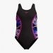  Speedo Girl's HyperBoom Splice Muscleback Swimsuit ����� - ��� 
