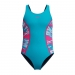  Speedo Girl's HyperBoom Splice Muscleback Swimsuit �������� 
