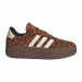  adidas Sportswear Women's VL Court Bold Animal Print Suede ���� 