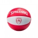  Spalding Adult Euroleague Olympiakos Size 7 Basket Ball ����� - ������� 