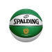  Spalding Adult Euroleague Panathinaikos BC Size 7 Basket Ball ����� - ������� 