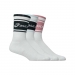  Asics Sportstyle Logo 3 Pair Pack Crew Socks ����� 