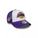  New Era Adult NBA Side Patch Los Angeles Lakers Trucker Cap ����� - ��� 