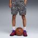  Puma Men's Flagrant Foul Allover Print 6inch 2 Shorts ���� 