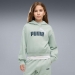  Puma Girl's Essentials 2 Color No1 Logo Short Length Fleece Hoodie ����� 