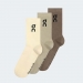  On Unisex Logo High 3 Pair Sock ���� 