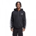  adidas Sportswear Men's 3Stripes Fleece Full-Zip Hoodie ����� - ����� 