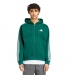  adidas Sportswear Men's 3Stripes Fleece Full-Zip Hoodie ������� 