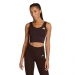  adidas Performance Women's Workout Essentials 3Stripes Crop Tank ���� 