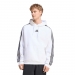  adidas Sportswear Men's 3Stripes Fleece Hoodie ����� 