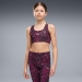  Puma Girl's TAD Essentials Allover Print Crossover Bra ������ 