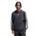  adidas Sportswear Men's 3Stripes Fleece Sweatshirt ����� - ����� 