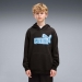  Puma Boy's Essentials Logo Lab Relaxed Fleece Hoodie ����� - ���� 