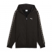  Puma Men's Essentials Elevated Tape Relaxed Full-Zip Fleece Hoodie ����� 