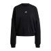  adidas Sportswear Women's Small Logo Feelcozy Sweatshirt ����� 