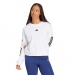  adidas Sportswear Women's 3Stripes French Terry Sweatshirt ����� 