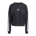  adidas Sportswear Women's 3Stripes French Terry Sweatshirt ����� 