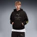  Puma Men's Sport Street Boxy Graphic Fleece Hoodie ����� 