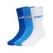  adidas Sportswear Infant's Linear 3 Pair Crew Socks  ����� - ���� 