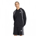  adidas Sportswear Men's Colorblock French Terry Full-Zip Track Top Hoodie ����� 