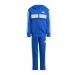  adidas Sportswear Kids 3Stripes Tiberio Fleece Full-Zip Hoodie Tracksuit Set ���� 