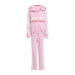  adidas Sportswear Kids 3Stripes Tiberio Fleece Full-Zip Hoodie Tracksuit Set ��� 