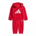  adidas Sportswear Infant's Big Logo Fleece Full-Zip Hoodie Tracksuit Set ������� 