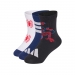  adidas Sportswear Infant's Marvel Spider-Man 3 Pair Crew Socks  ����� - ����� 