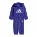 adidas Sportswear Infant's Big Logo Fleece Full-Zip Tracksuit Set ��� 
