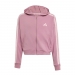  adidas Sportswear Kids Animal 3Stripes French Terry Full-Zip Hoodie ��� 
