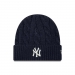  New Era Adult Short New York Yankees Cuff Beanie ���� ������ 