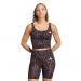  adidas Performance Women's Workout Essentials Allover Leopard Print Tank ���� 