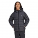  adidas Sportswear Men's Essentials 3Stripes Synthetic Down Hooded Jacket ����� 