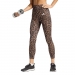  adidas Performance Women's Optime Essentials Allover Leopard Print 7/8 Tight ���� 