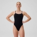  Speedo Women's Solid V Back 2.0 Swimsuit ����� 