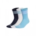  adidas Sportswear Adult 3Stripes Essentials Cushioned Crew 3 Pair Socks ����� - ���� 