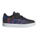 adidas Sportswear Boy's Vl Court Marvel Spider-Man & Hulk Elastic Laces C ����� 