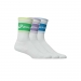  Asics Sportstyle Logo 3 Pair Pack Crew Socks ����� 